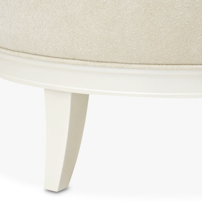 La Marisia - Chenille Sofa - Tranquil / Creamy Pearl