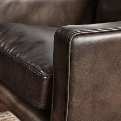 Chelsea - Club Chair - Truffle Brown