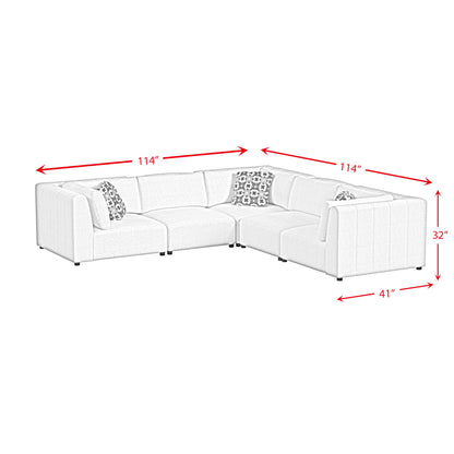 Zandara - Modular Set Sectional