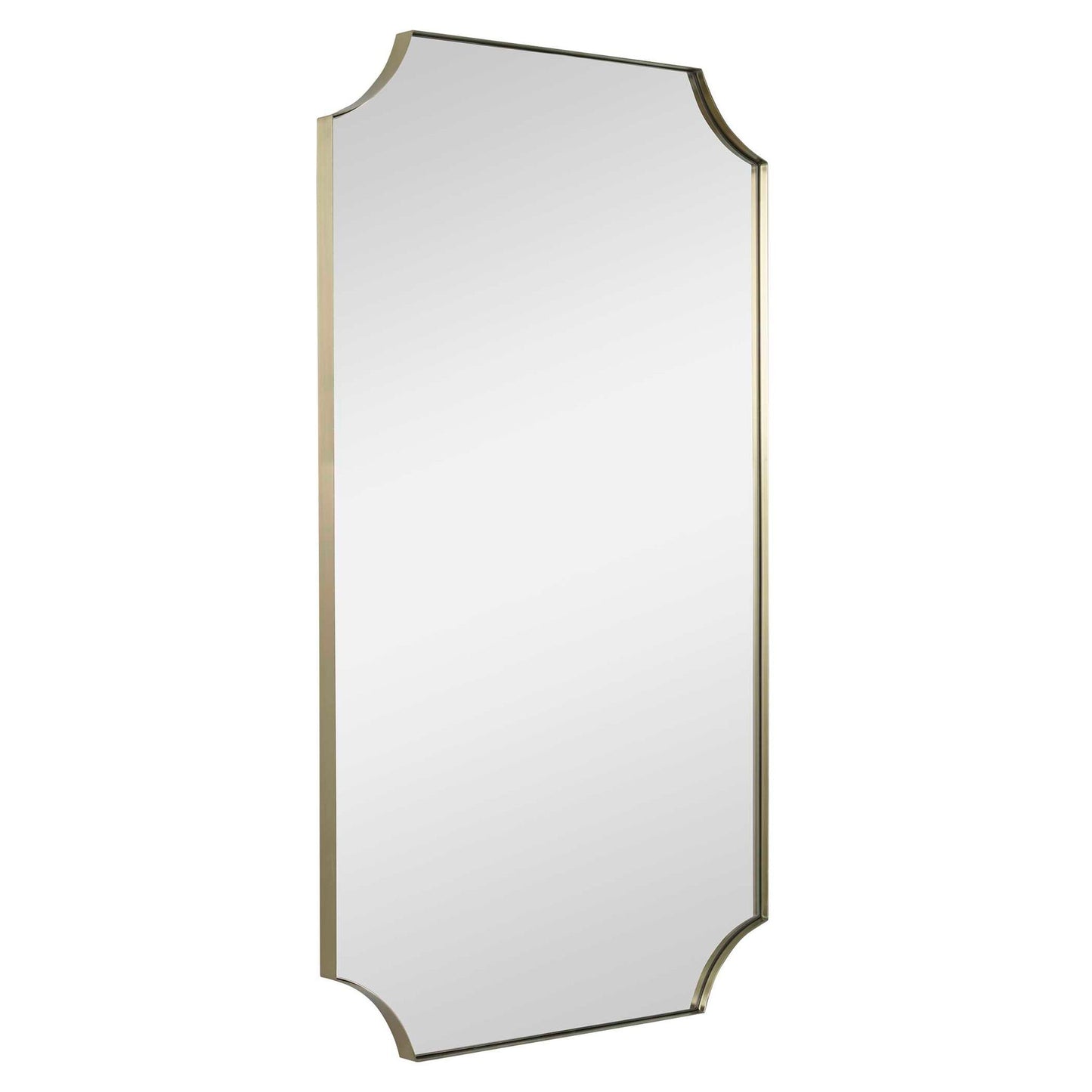 Lennox - Scalloped Corner Mirror