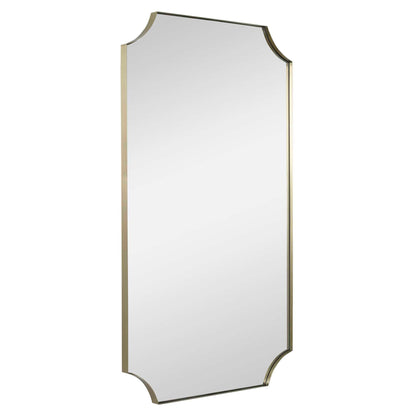 Lennox - Scalloped Corner Mirror