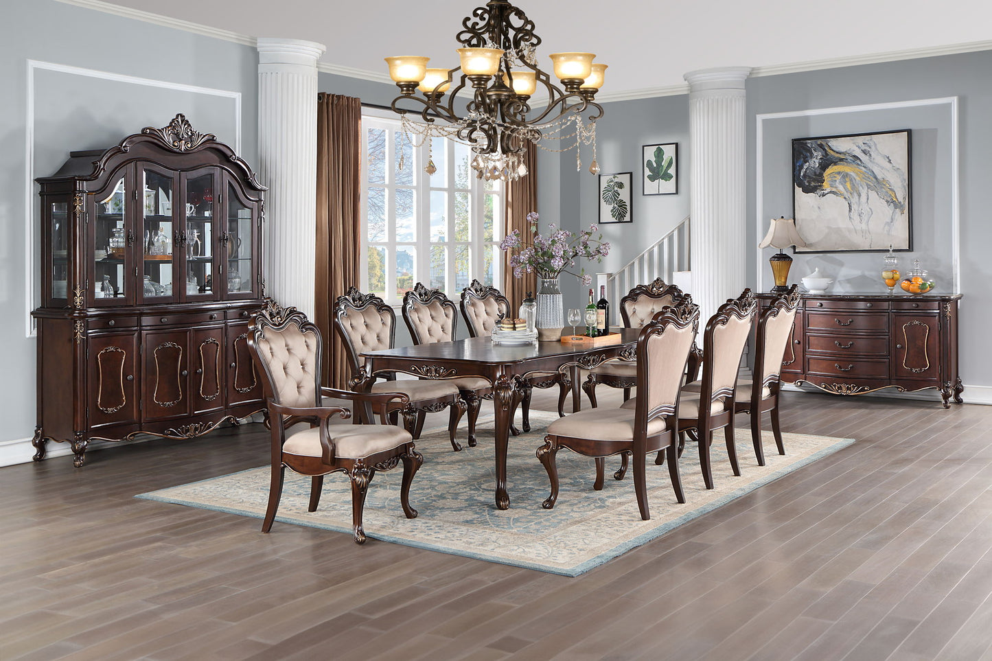 Constantine - Dining Table - Cherry