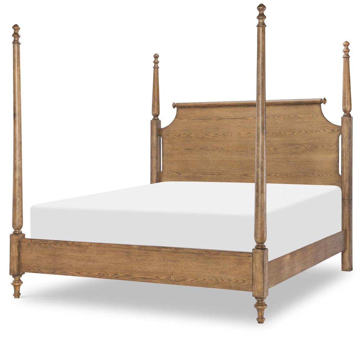 Vintage Market - Complete High Low Poster Bed