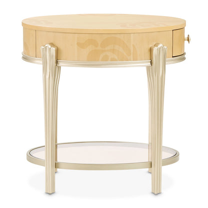 Camellia Field - Living Room Table With Drawer