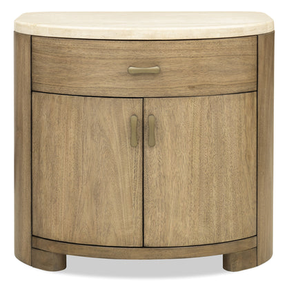 Leeza - Bedroom Set With Upholstered Panel Bed And Dresser