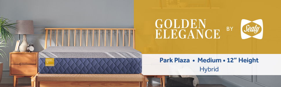 Golden Elegance - Park Plaza Medium Mattress