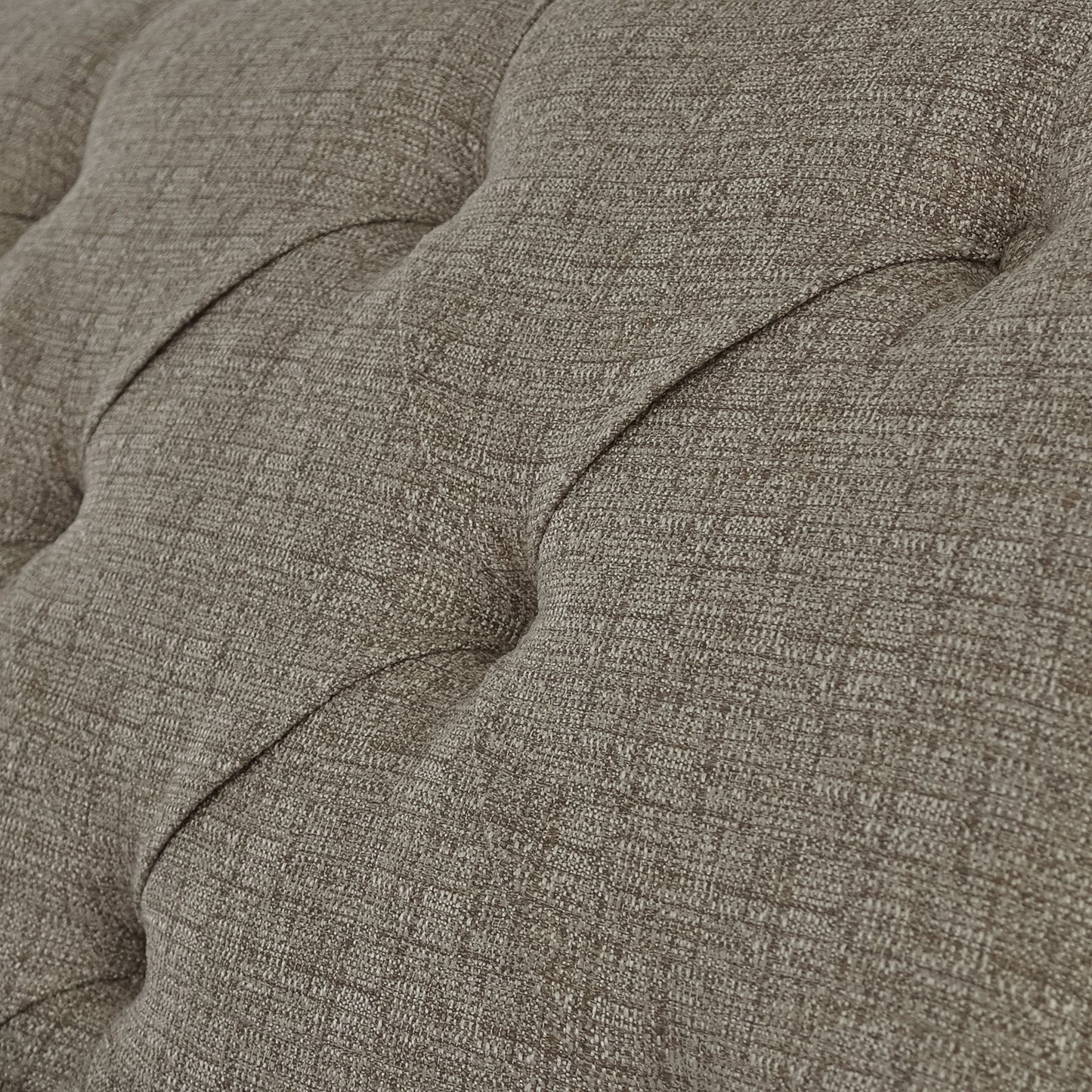 Abbey Park - King Upholstered Sleigh Footboard - White