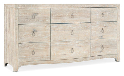 Serenity - Harbour 9-Drawer Dresser