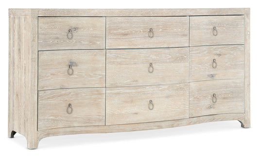 Serenity - Harbour 9-Drawer Dresser