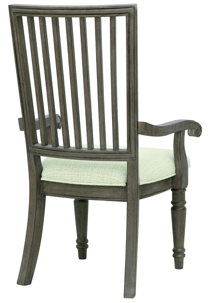 Madison Ridge - Arm Chair (Set of 2)