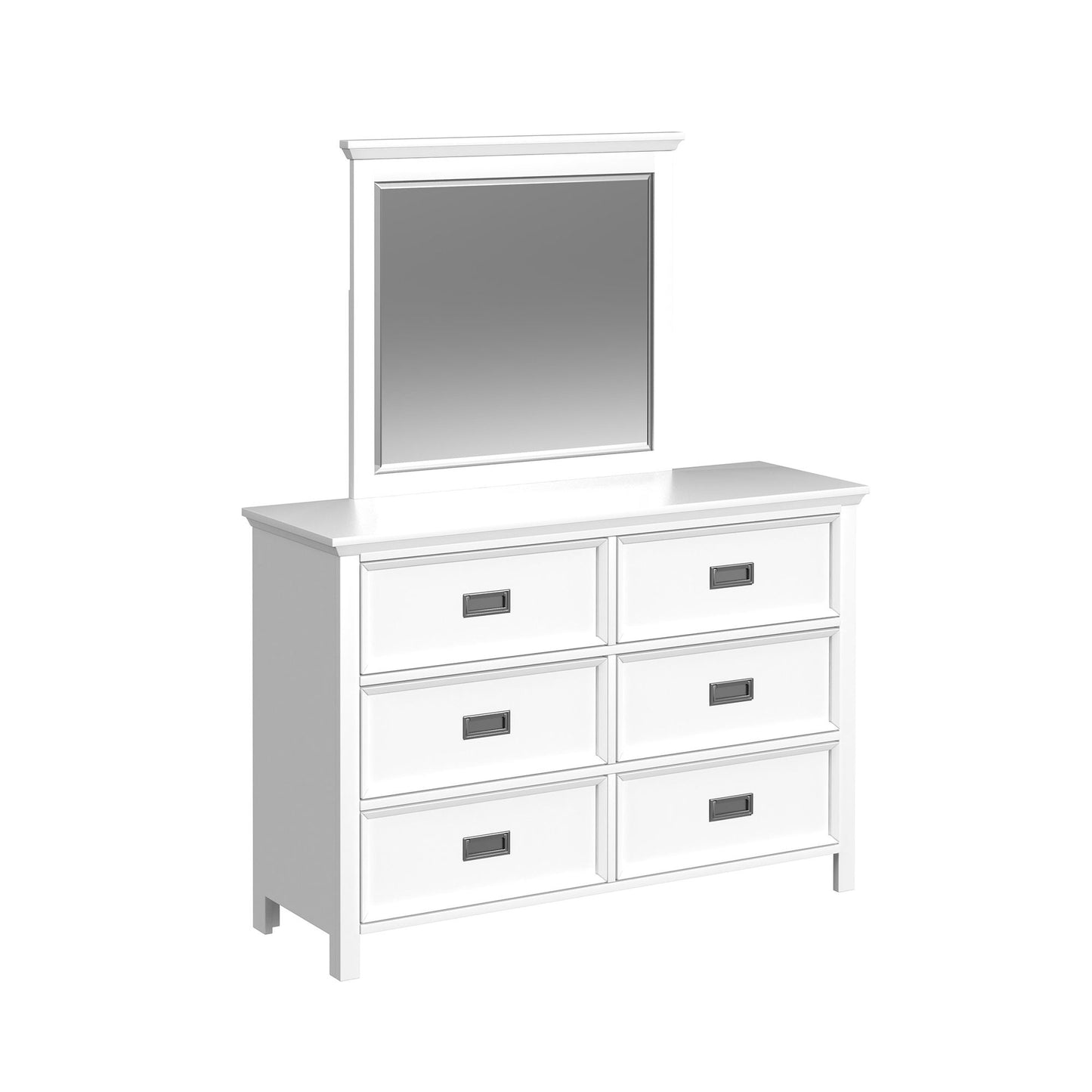Hampton Kids - Bunk With Ladder And Trundle Bedroom Set