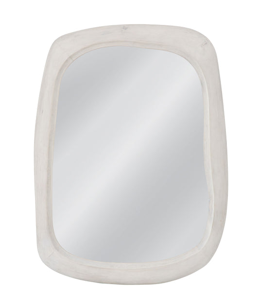 Simone - Wall Mirror - White