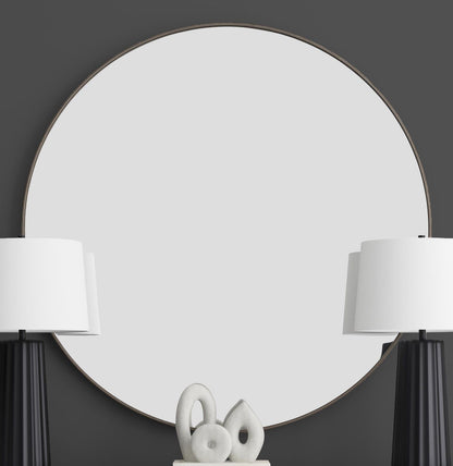 Eltham - Wall Mirror - Antique Gold