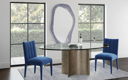 Brianne - Dining Chair - Navy