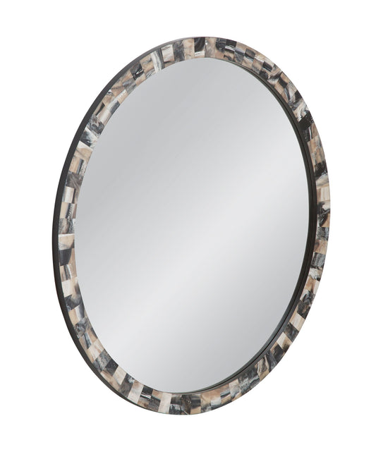 Noemi - Wall Mirror - Black
