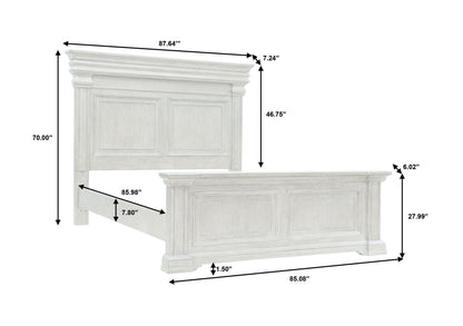 Madison Ridge - Panel Bed