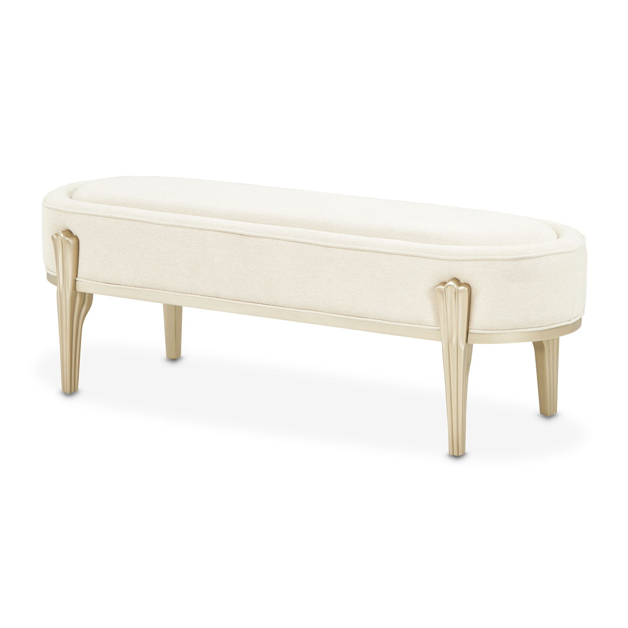 Camellia Field - Accent Bench