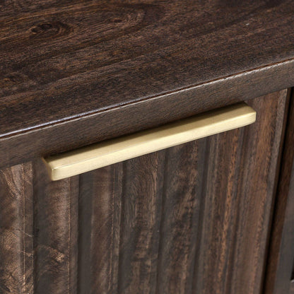 Redford - 2 Door 3 Drawer Buffet - Bark Brown