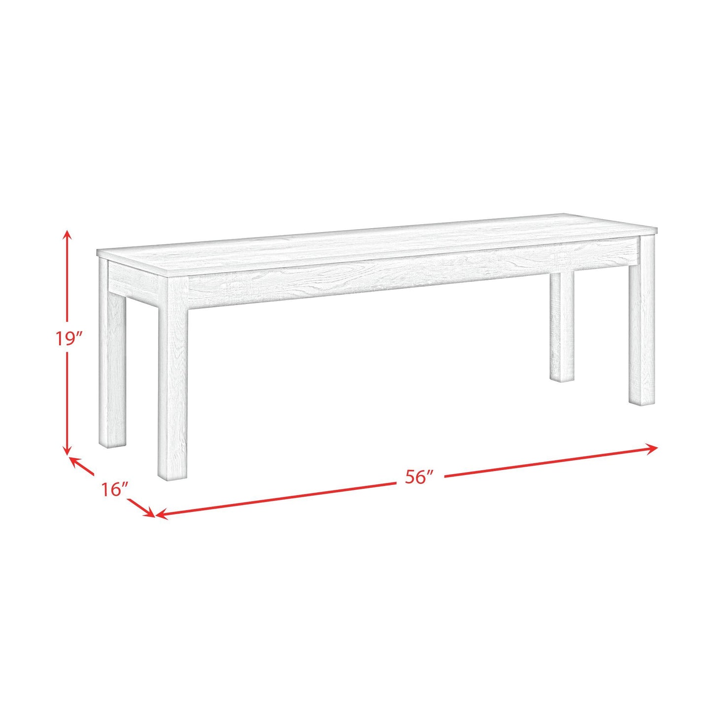 Eleanor - Dining Bench