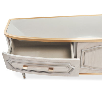 St. Charles - Media Cabinet - Dove Gray