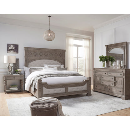 Kingsbury - Panel Bed