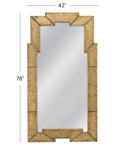 Metouro - Floor Mirror - Ant Gold Gilt