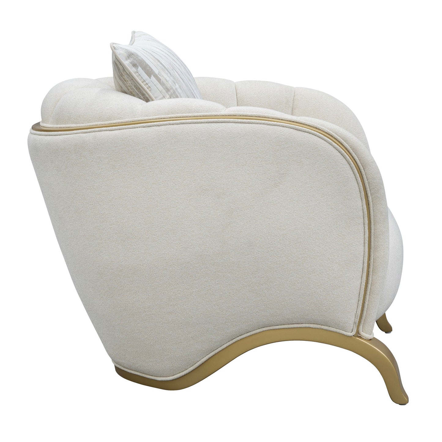 Scotts Square - Matching Chair - Cornsilk / Light Champagne