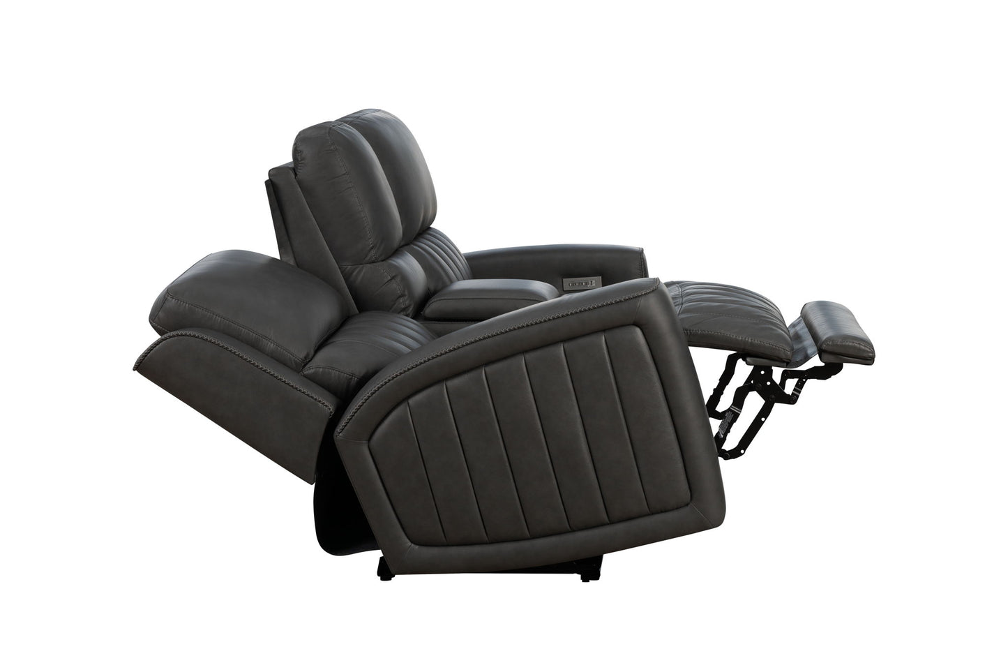 Pierce - Console Loveseat With Power Recline, Power Headrests And Power Lumber-Zero Gravity, Lumbar