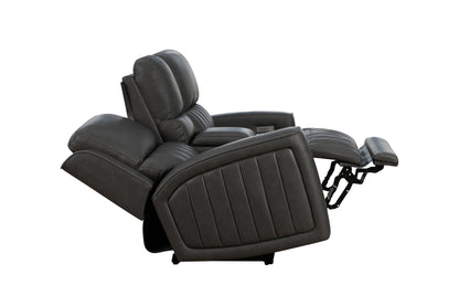 Pierce - Console Loveseat With Power Recline, Power Headrests And Power Lumber-Zero Gravity, Lumbar
