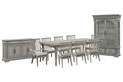 Madison Ridge - Extendable Leg Dining Room Table Set
