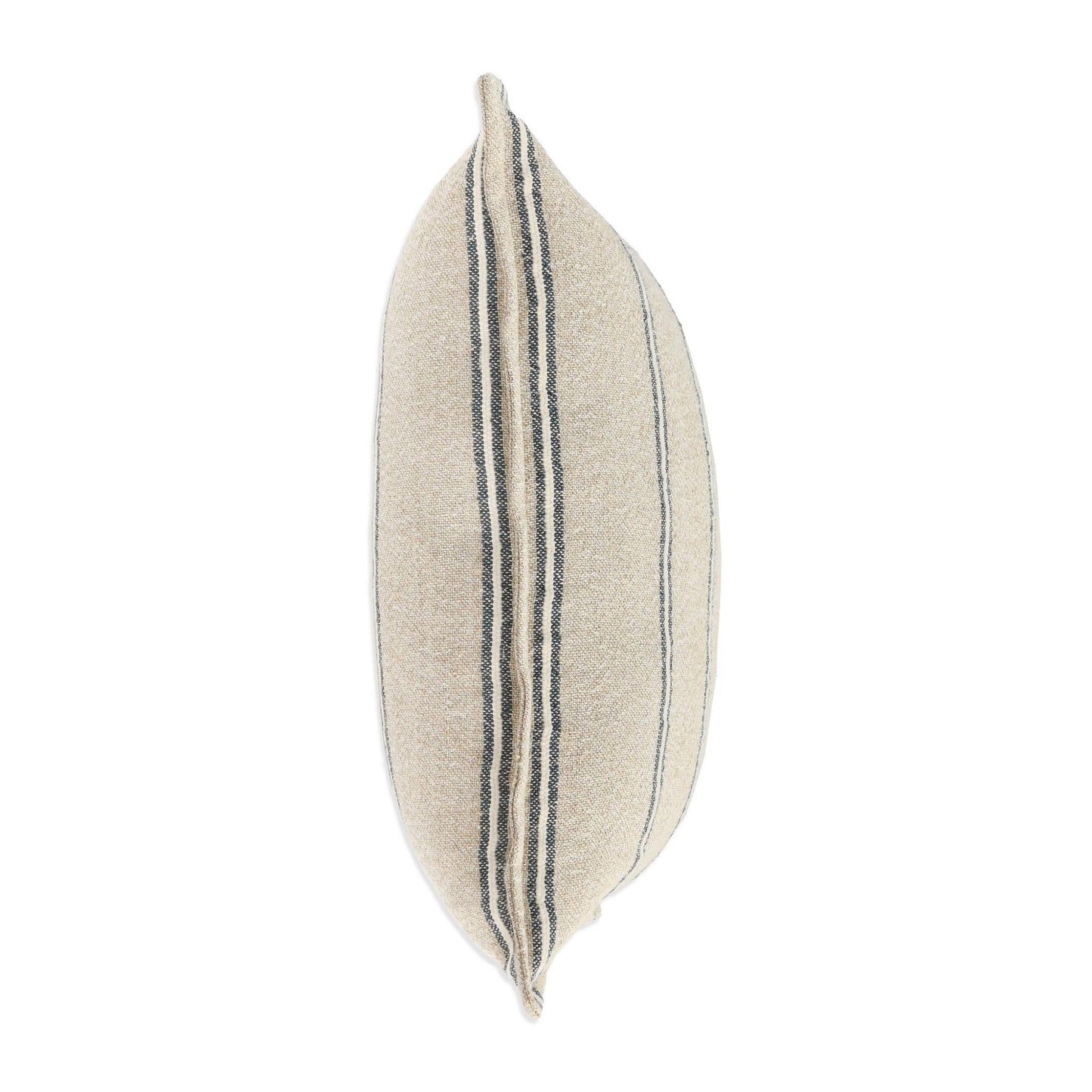 Delgada - 26" x 26" Pillow - Natural / Blue