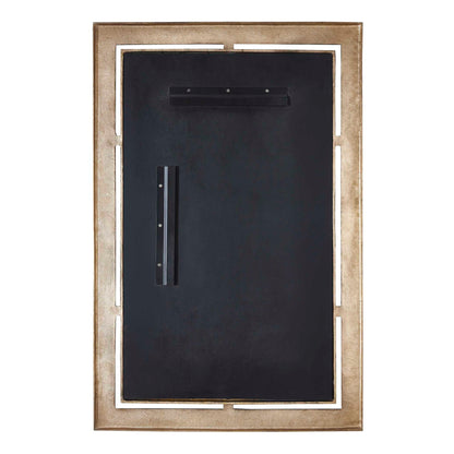Guerra - Mirror - Walnut & Brass