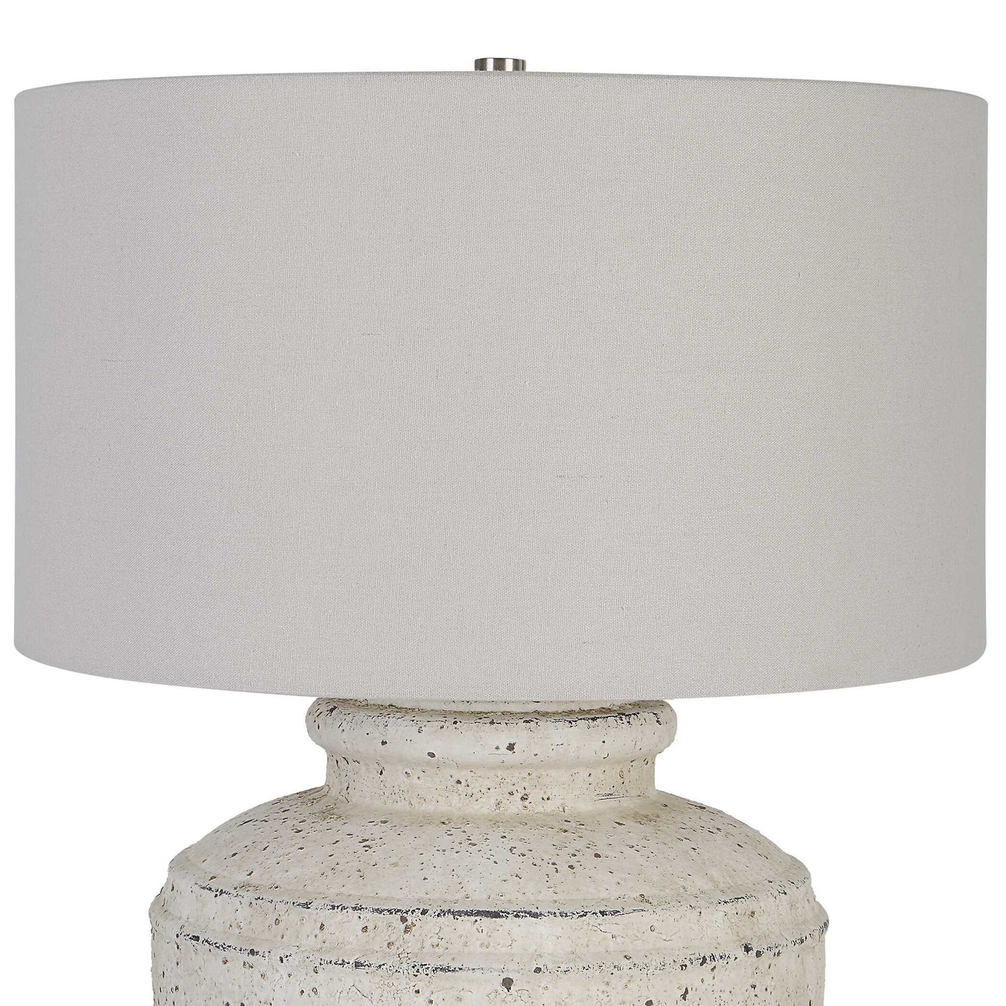Artifact - Aged Stone Table Lamp