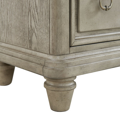Whit-Ash - 6-Drawer Dresser