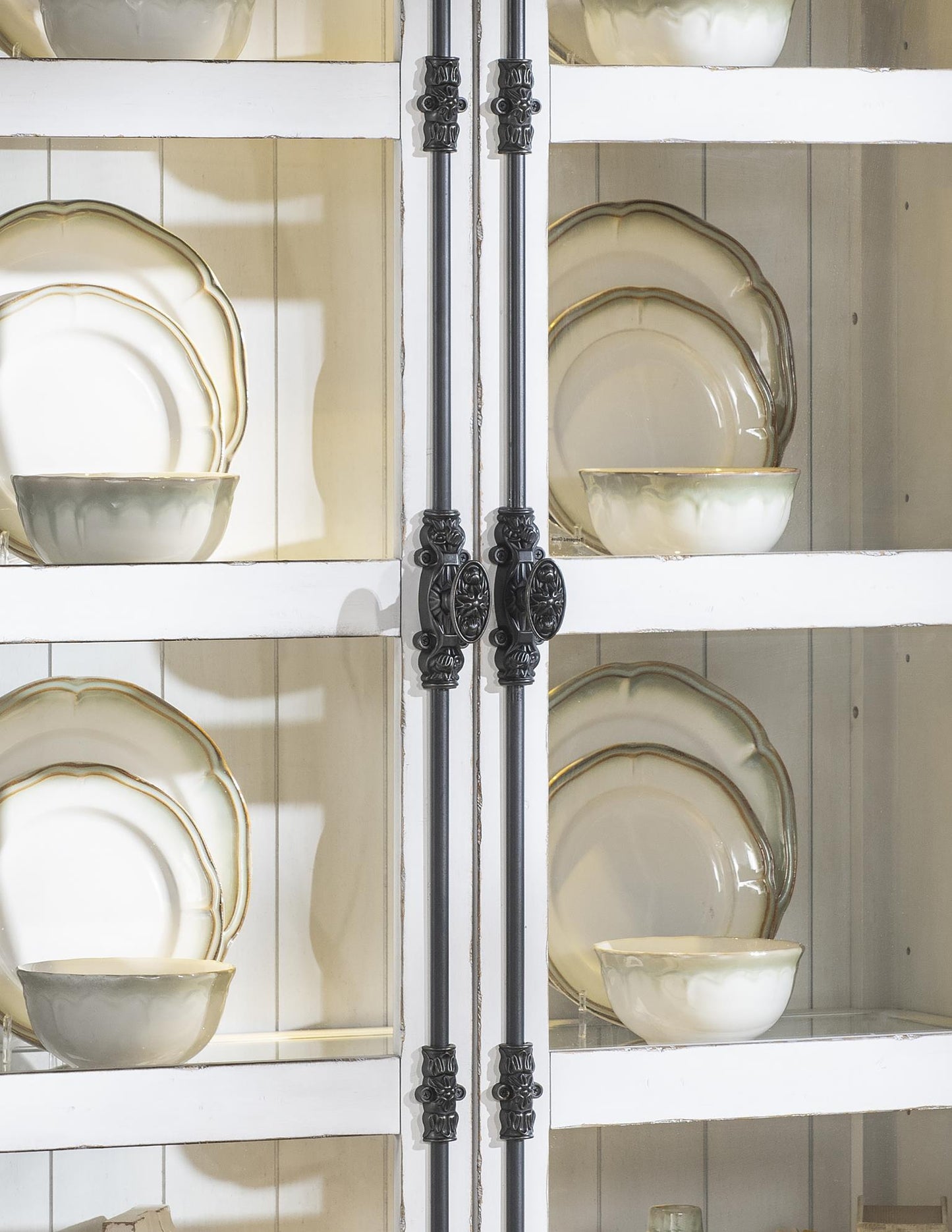 Vintage Market - Cremone Bolt Display Cabinet