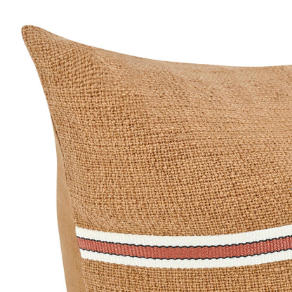 Pryce - TL Pillow - Chestnut Brown / Terracotta