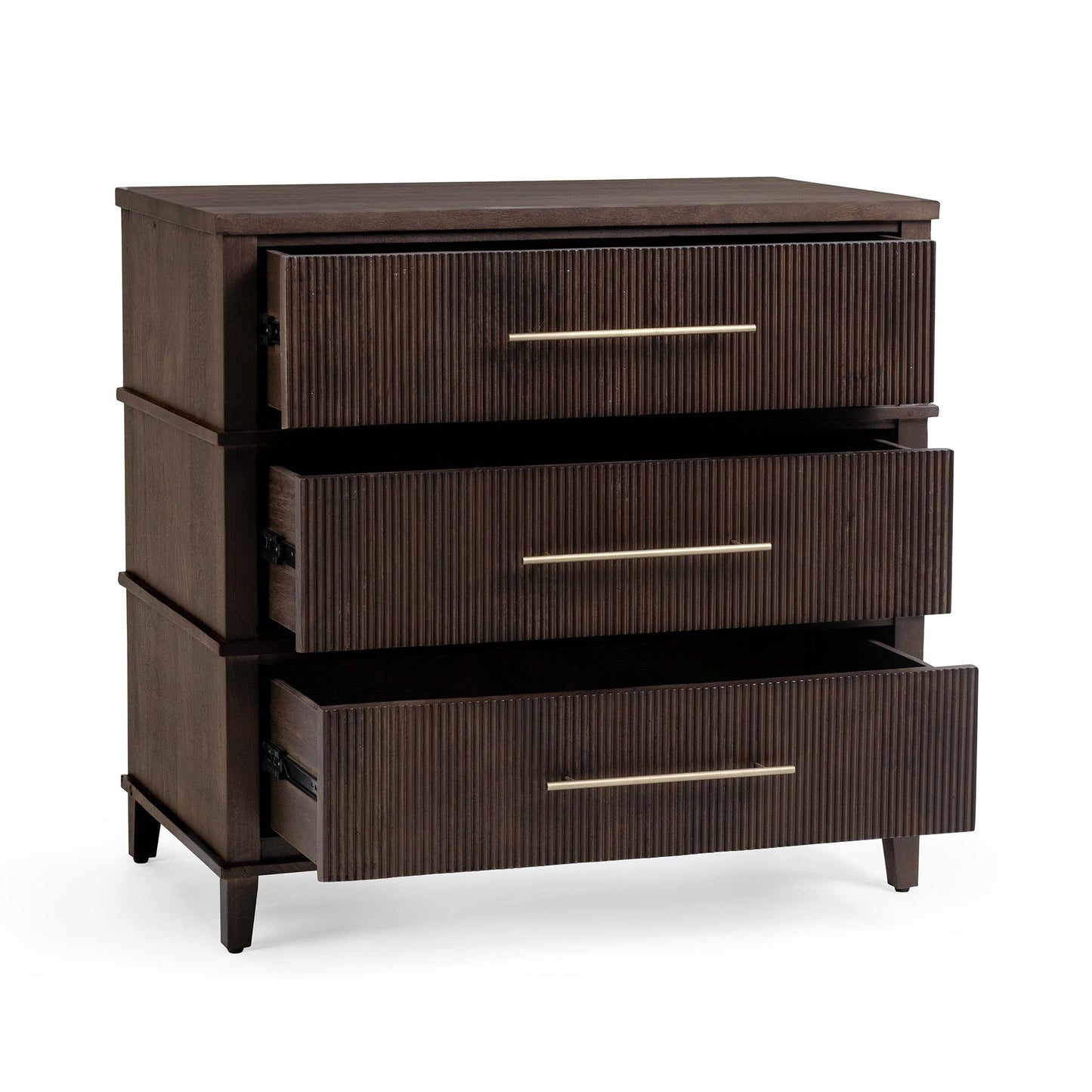 Westlake - 3-Drawer Chest - Kona Brown