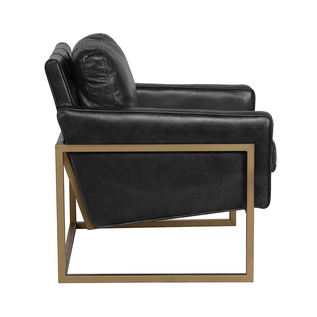 Ken - Club Chair - Black