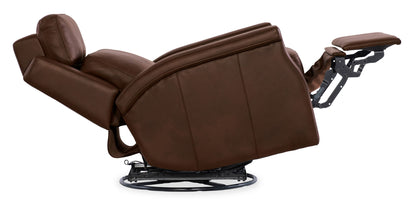 RC - Kaufman ZG Swivel Power  Recliner With  Pop-Up Headrest