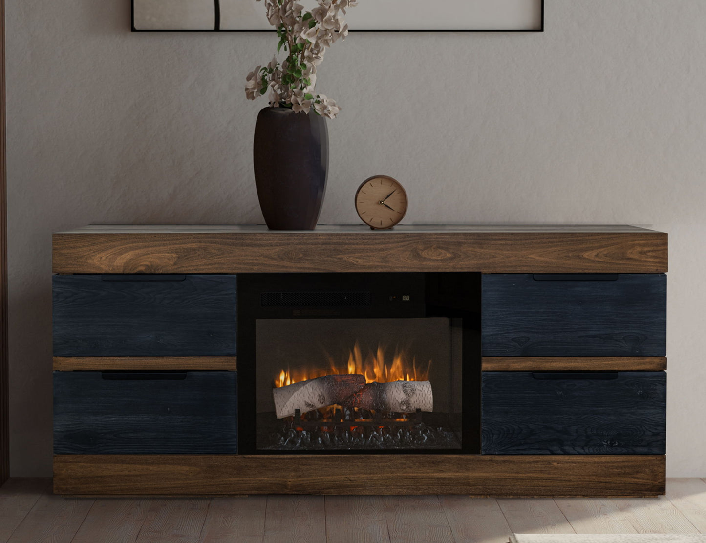 Tuxedo - Console - Brown / Black