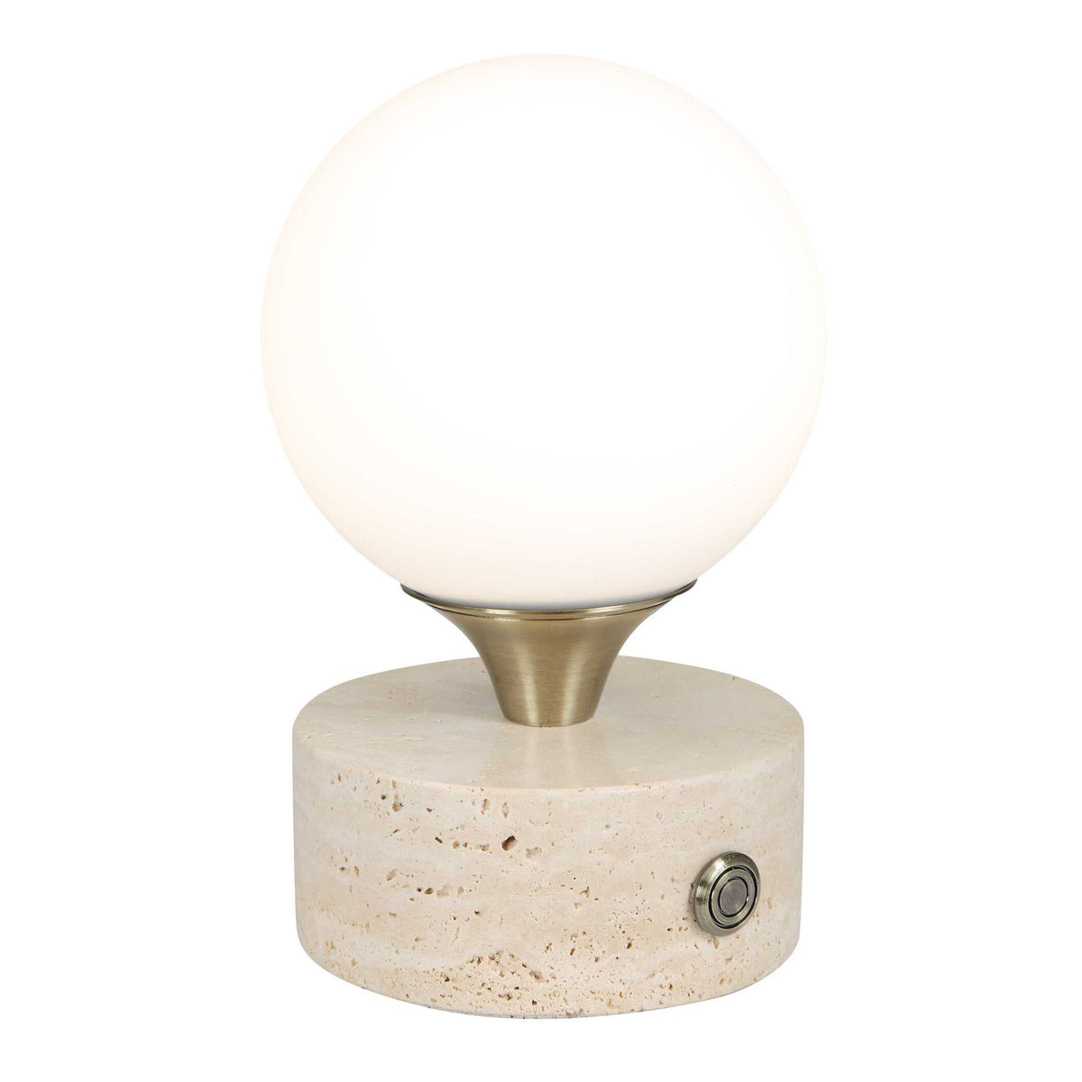 Abril - Rechargeable LED Accent Lamp - Brass,Gold