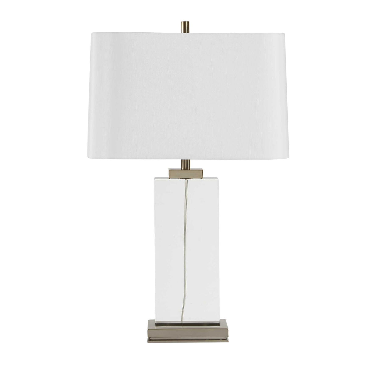 Genevieve - Crystal Table Lamp - Brass,Gold