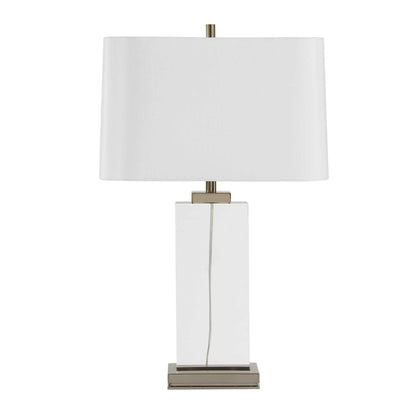 Genevieve - Crystal Table Lamp - Brass,Gold