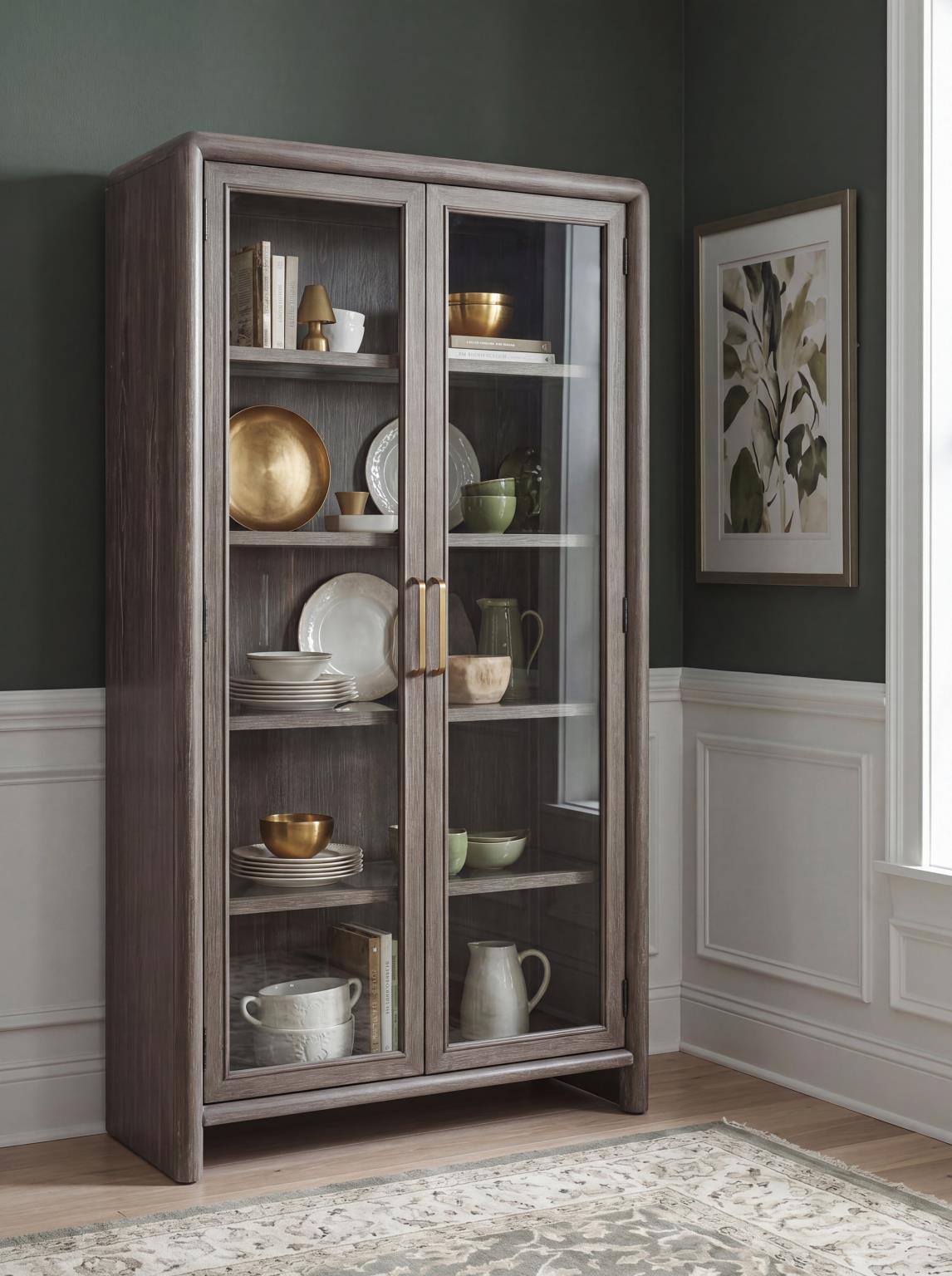 Maren - Display Cabinet