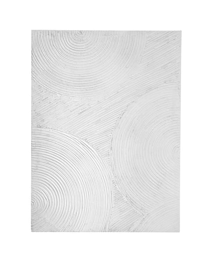 Elton Wall Art - White