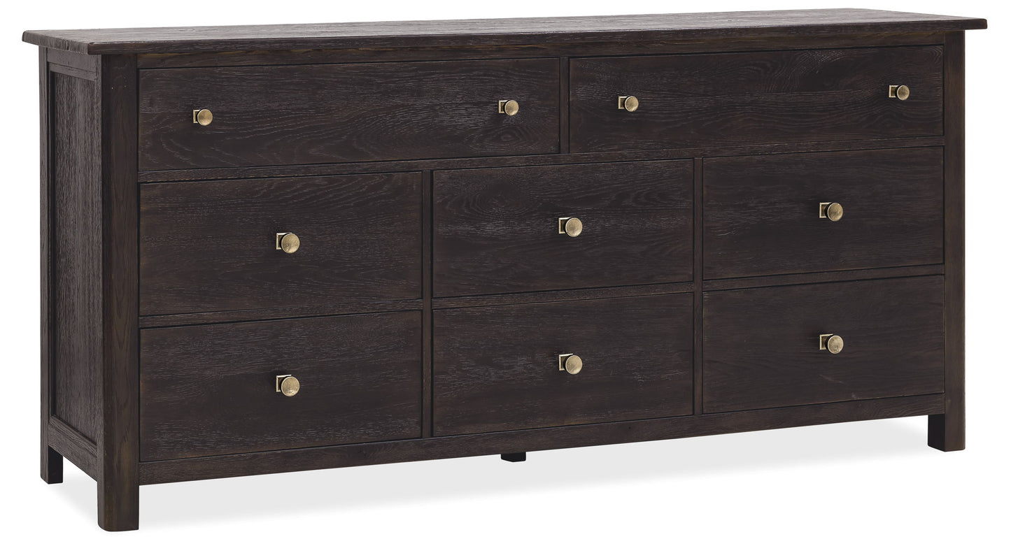 Driftwood - Eight-Drawer Dresser