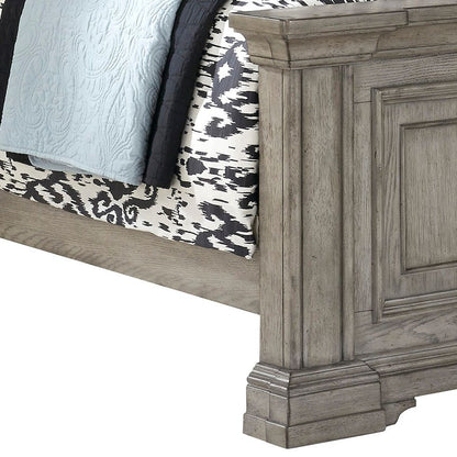 Madison Ridge - Panel Bed - Heritage Taupe