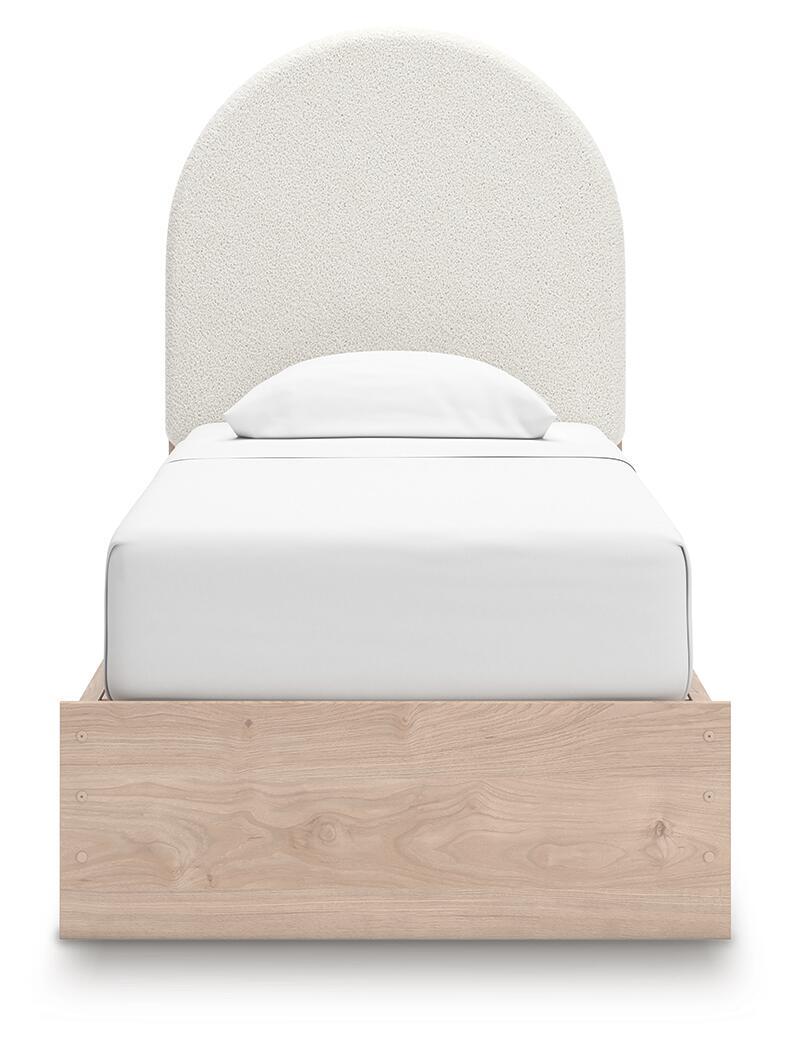 Arloster - Upholstered Panel Bed