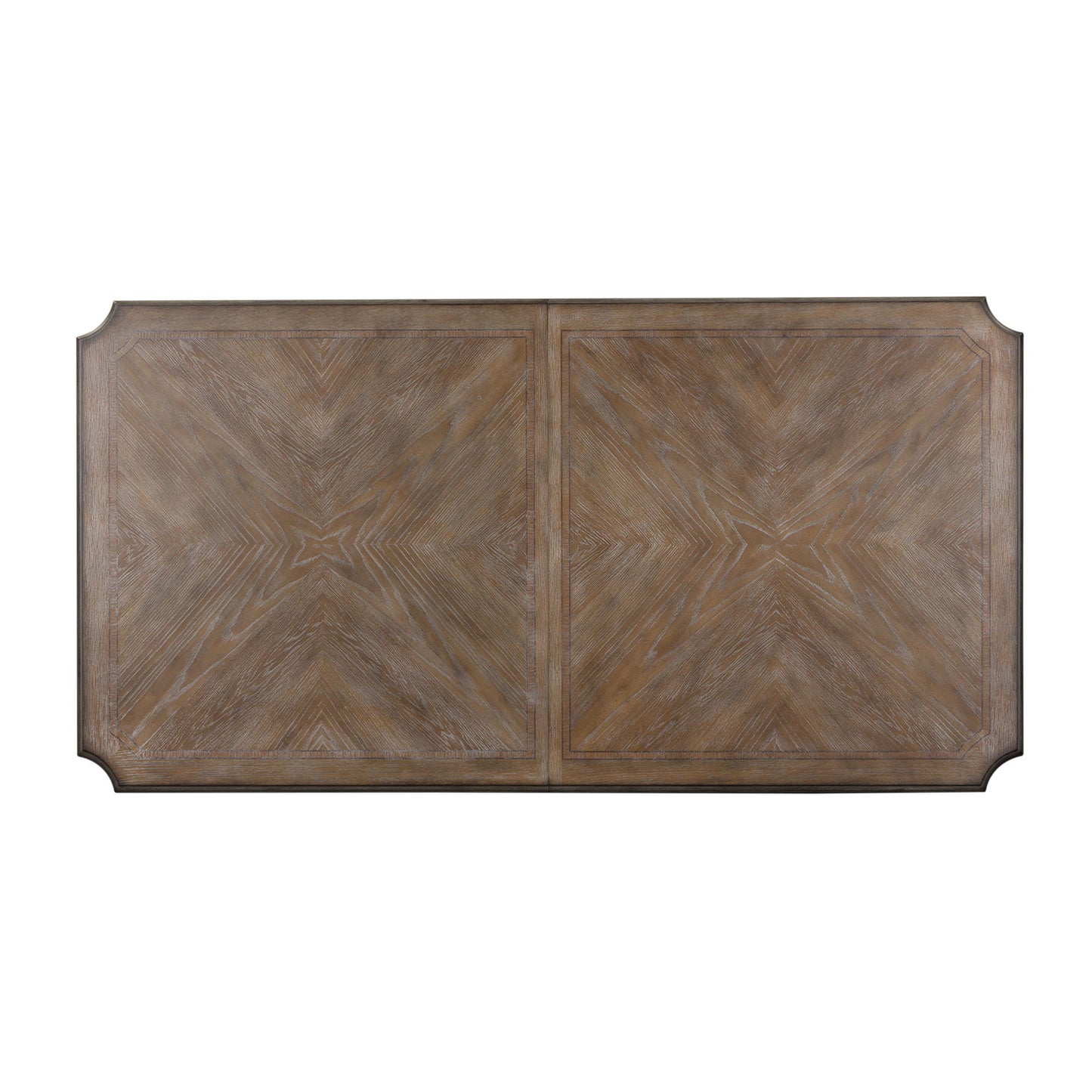 Abbey Park - Trestle Table Top - Antique White