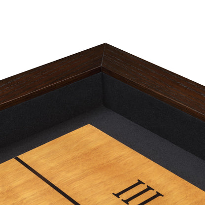 Titus - 108" Shuffleboard Table - Brown